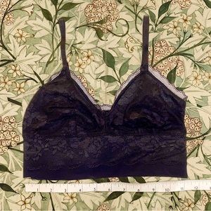 Victoria’s Secret Black Lace Bralette 🖤